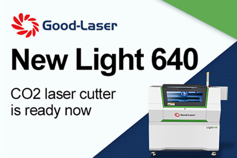 Новый CO2-лазерный станок Good-Laser Light 640 готов!